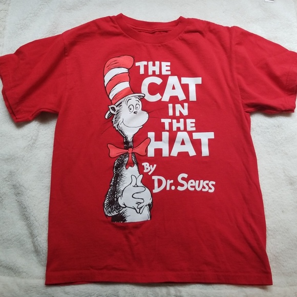 cat in the hat t shirt costume